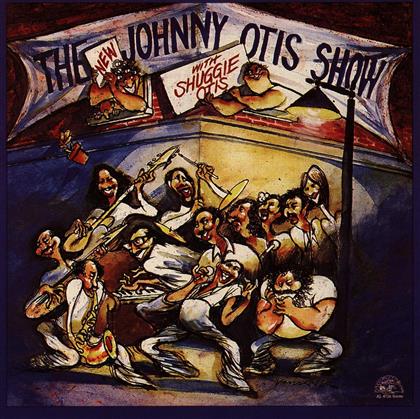 Johnny Otis - New Johnny Otis Show