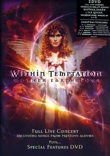 Within Temptation - Mother Earth Tour 2 DVDs