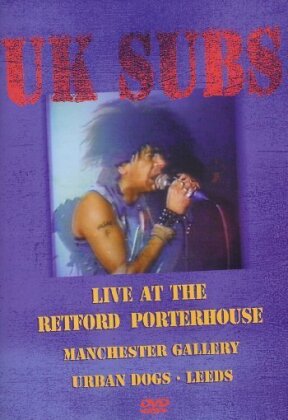 UK Subs - Live at the Retford
