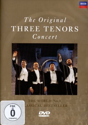 José Carreras, Plácido Domingo & Luciano Pavarotti - Three Tenors Concert Rome 1990 (Decca)