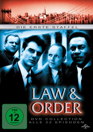 Law & order - Staffel 1 (6 DVD)
