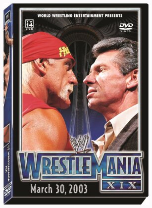 WWE: Wrestlemania 19 (2 DVDs)