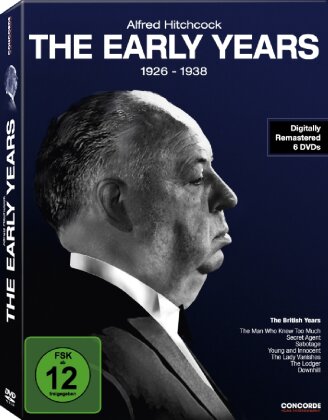 Alfred Hitchcock - The Early Years (6 DVDs)