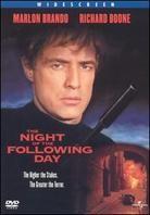 Night of the following day
