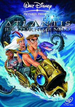 Atlantis 2 - Il ritorno di Milo (2003)