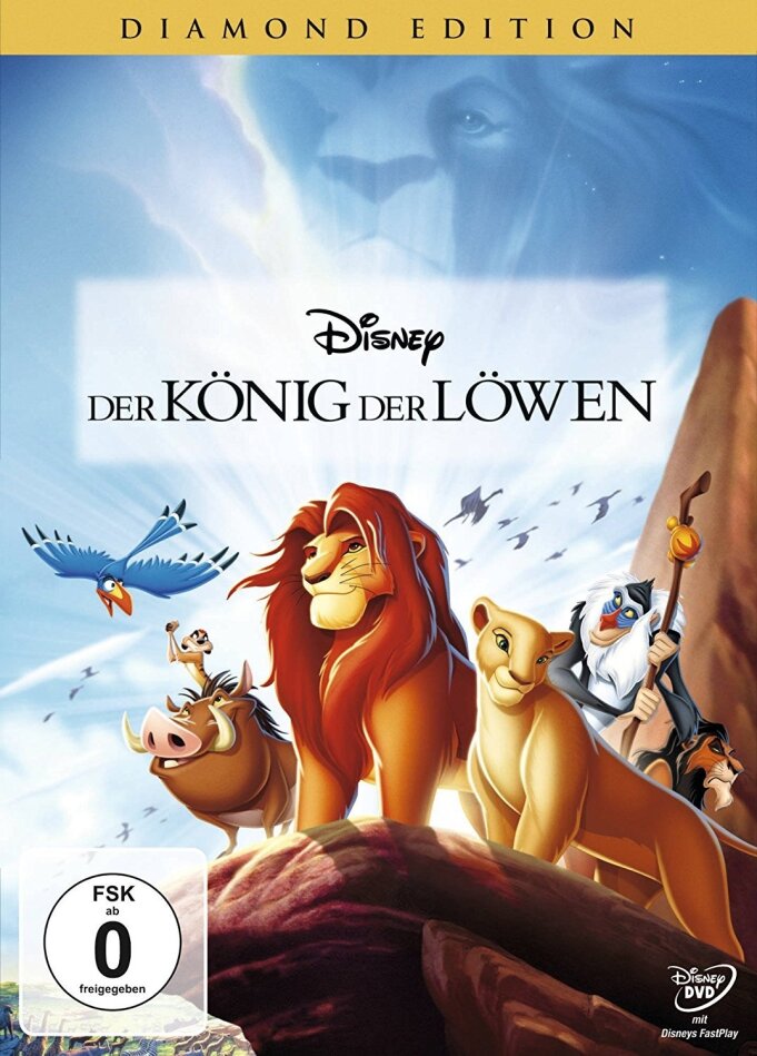 Der König der Löwen (1994) (Diamond Edition)