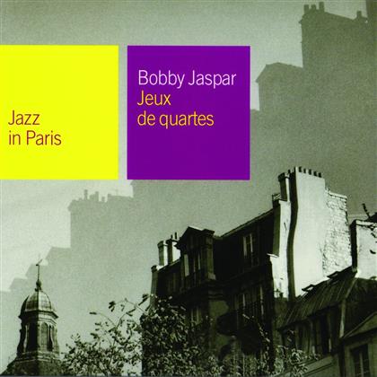 Bobby Jaspar - Jazz In Paris - Jeux De Quartes