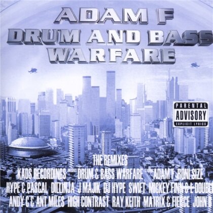 Adam F - Drum & Bass Warfare (2 CDs)
