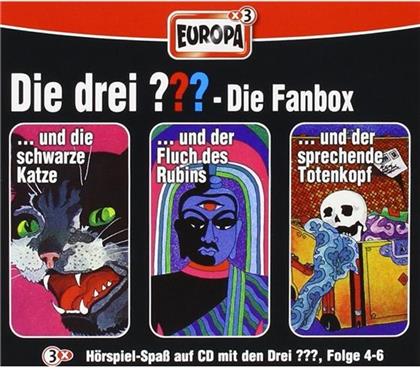 Die Drei ??? - Die Fanbox - Folgen 4-6 (3 CDs)