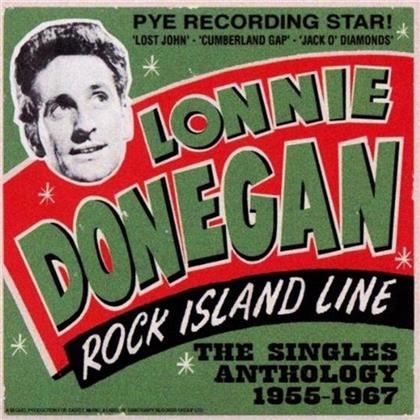Lonnie Donegan - Rock Island Line (3 CDs)
