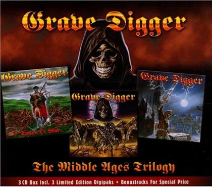 Grave Digger - Middle Ages Trilogy (3 CDs)