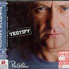 Phil Collins - Testify (Japan Edition)