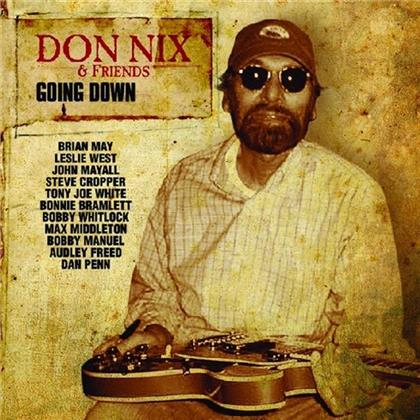 Don Nix - Going Down-The Songs Of