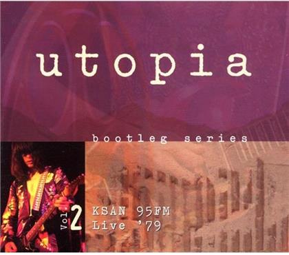 Utopia - Ksan 95 Fm Live '79