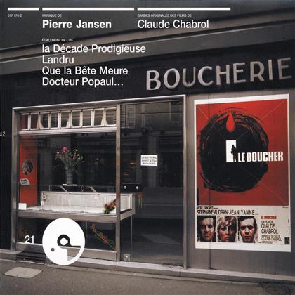 Pierre Jansen - Le Boucher - OST (CD)
