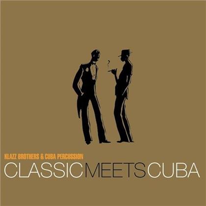 Klazz Brothers & Cuba Percussion - Classic Meets Cuba (Digipack)