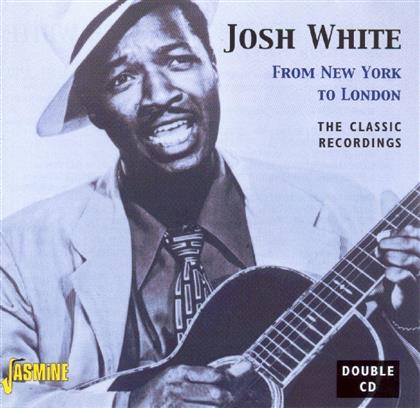 Josh White - From New York To London (2 CD)