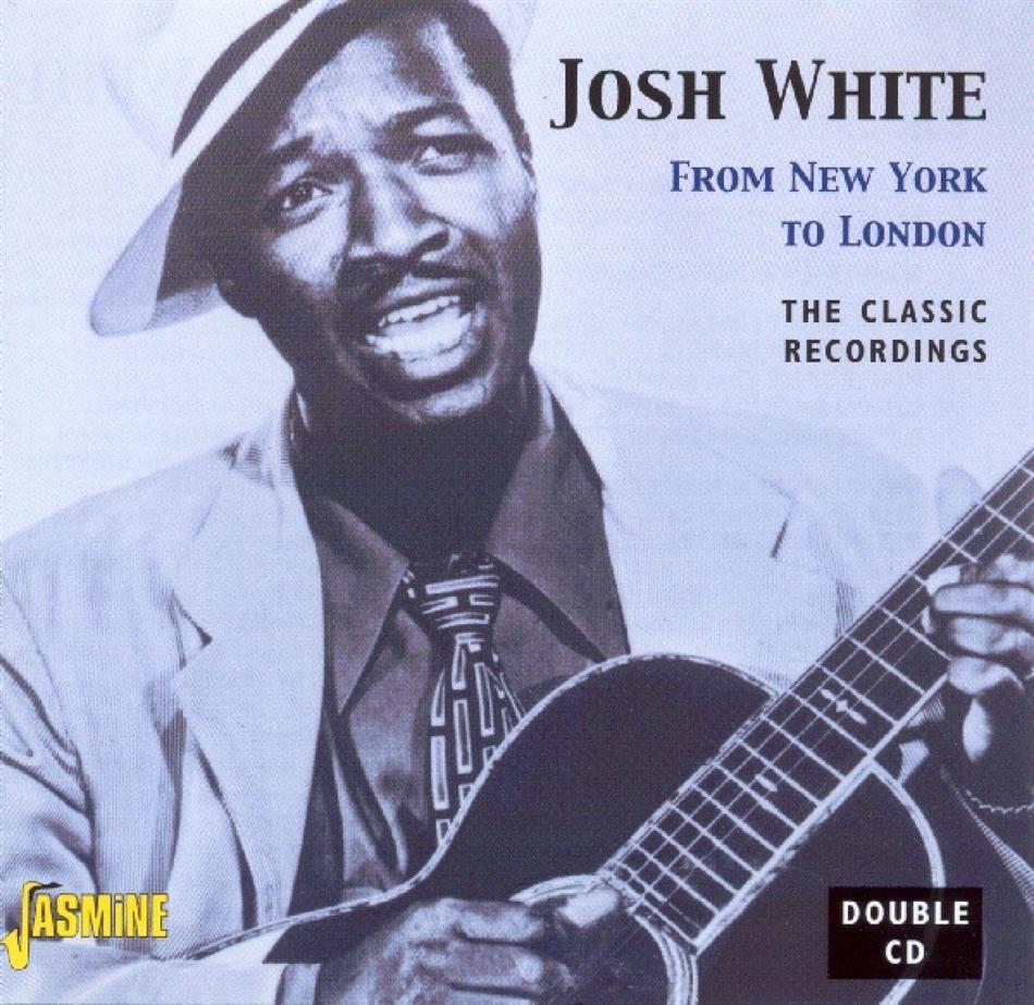 Josh White - From New York To London 2 CD