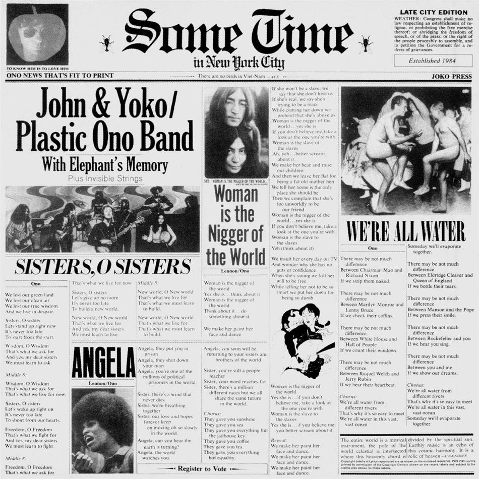 John Lennon & Plastic Ono Band - Sometime In New York City