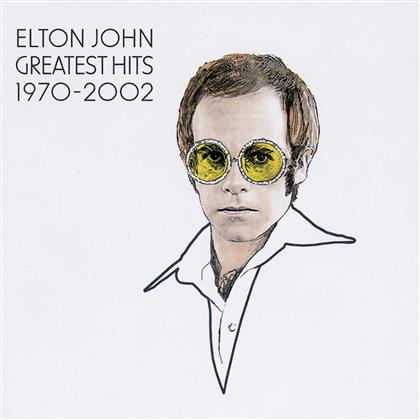 Elton John - Greatest Hits 1970-2002 (2 CDs)