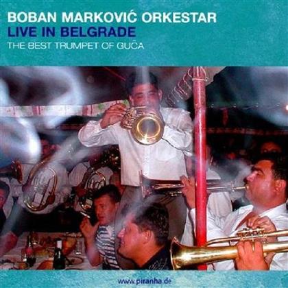 Boban Markovic - Live In Belgrad