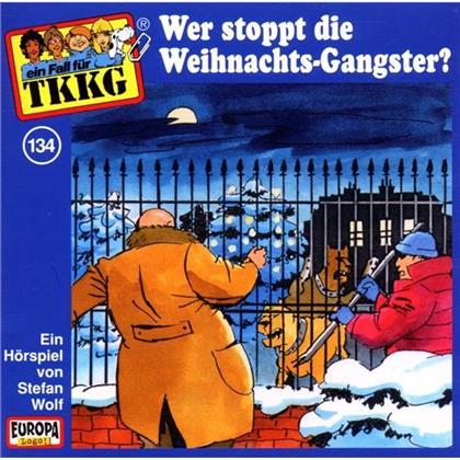 TKKG - 134 Wer Stoppt Die Weihnachtsgangster