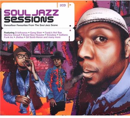 Souljazz Sessions - Various (2 CDs)