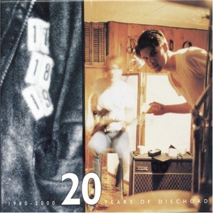 20 Years Of Dischord - Various - Enhanced CD plus 6 Live Clips (3 CDs)