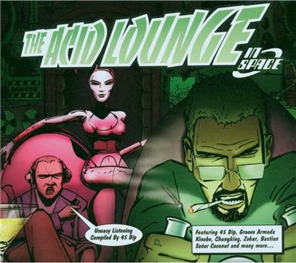 Acid Lounge In Space - Various (2 CDs)