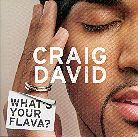 Craig David - What's Your Flava - 2 Track