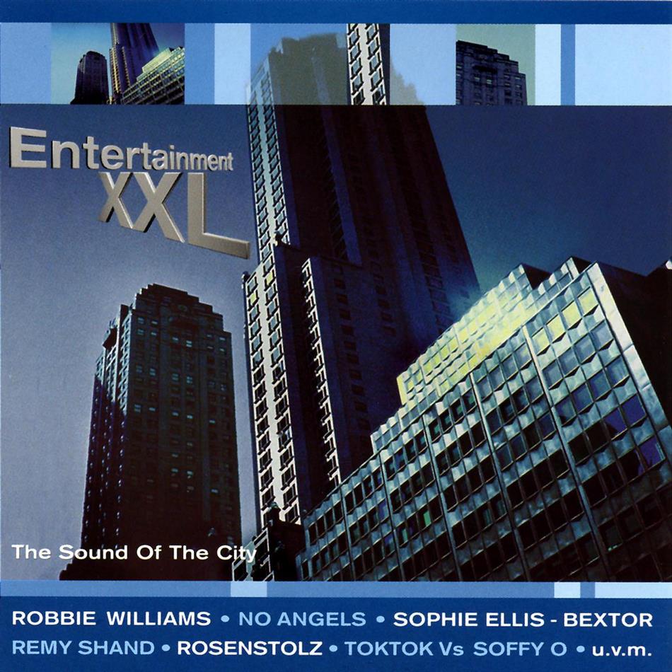 Entertainment Xxl - Sound Of The City - Pro 7 2 CD