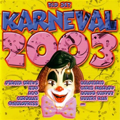 Karneval 2003 (2 CDs)