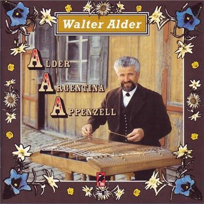 Walter Alder - Alder-Argentina-Appenzell