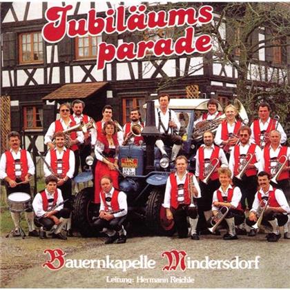 Bauernkapelle Mindersdorf - Jubiläumsparade