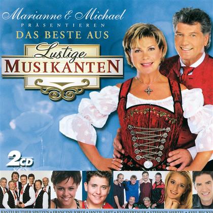 Das Beste Aus Lustige Musikanten - Various - Marianne & Michael (2 CD)