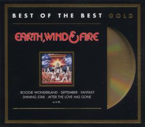 Earth, Wind & Fire - Definitive - Gold