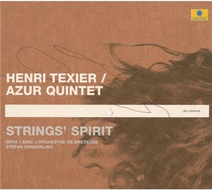 Texier Henri/Azur Quintet - Strings Spirit