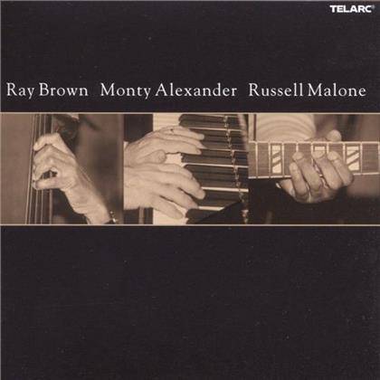 Ray Brown, Monty Alexander & Russell Malone - ---