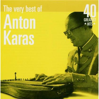Anton Karas - Very Best Of - 40 Gr. Hits