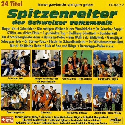 Spitzenreiter Der Schweizer Volksmusik - Various