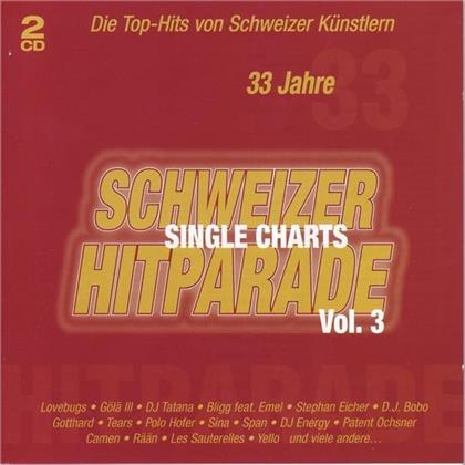 33 Jahre Schweizer Hitparade - Single Charts 3 (2 CDs)