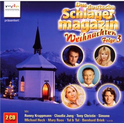 Das Deutsche Schlagermagazin - Vol. 3 - Weihnachten (2 CDs)