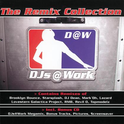 Djs At Work - Remix Collection (2 CD)