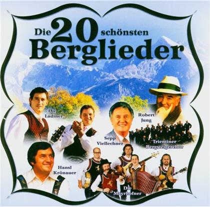 Die 20 Schönsten Berglieder - Various