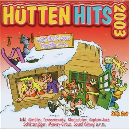 Hüttenhits - 2003 (2 CDs)
