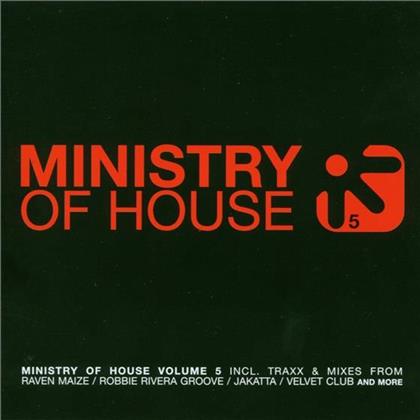 Ministry Of House - Various 5 (2 CDs)