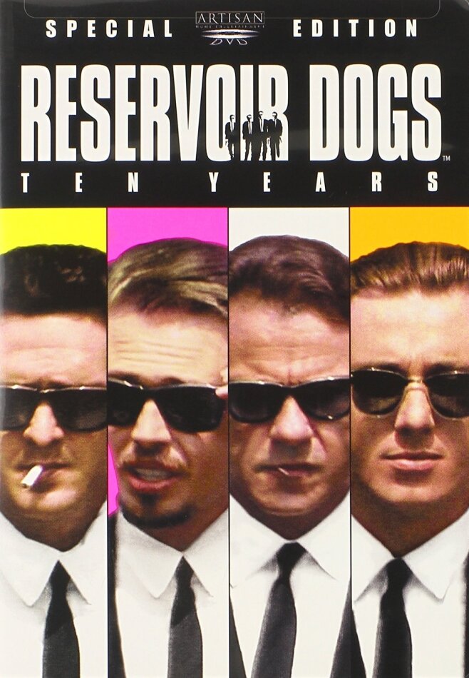 Reservoir Dogs - Ten years (1991) (Special Edition, 2 DVDs)