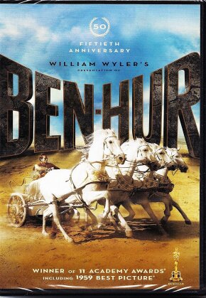 Ben-Hur (1959) (Édition 50ème Anniversaire, 2 DVD)