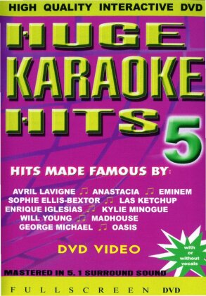 Karaoke - Huge Karaoke Hits 5