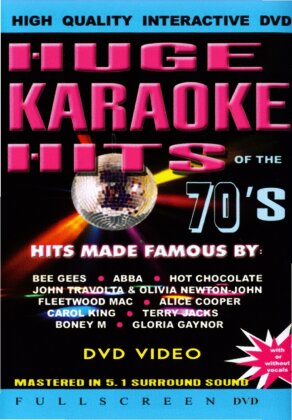 Karaoke - Huge Karaoke Hits 70's